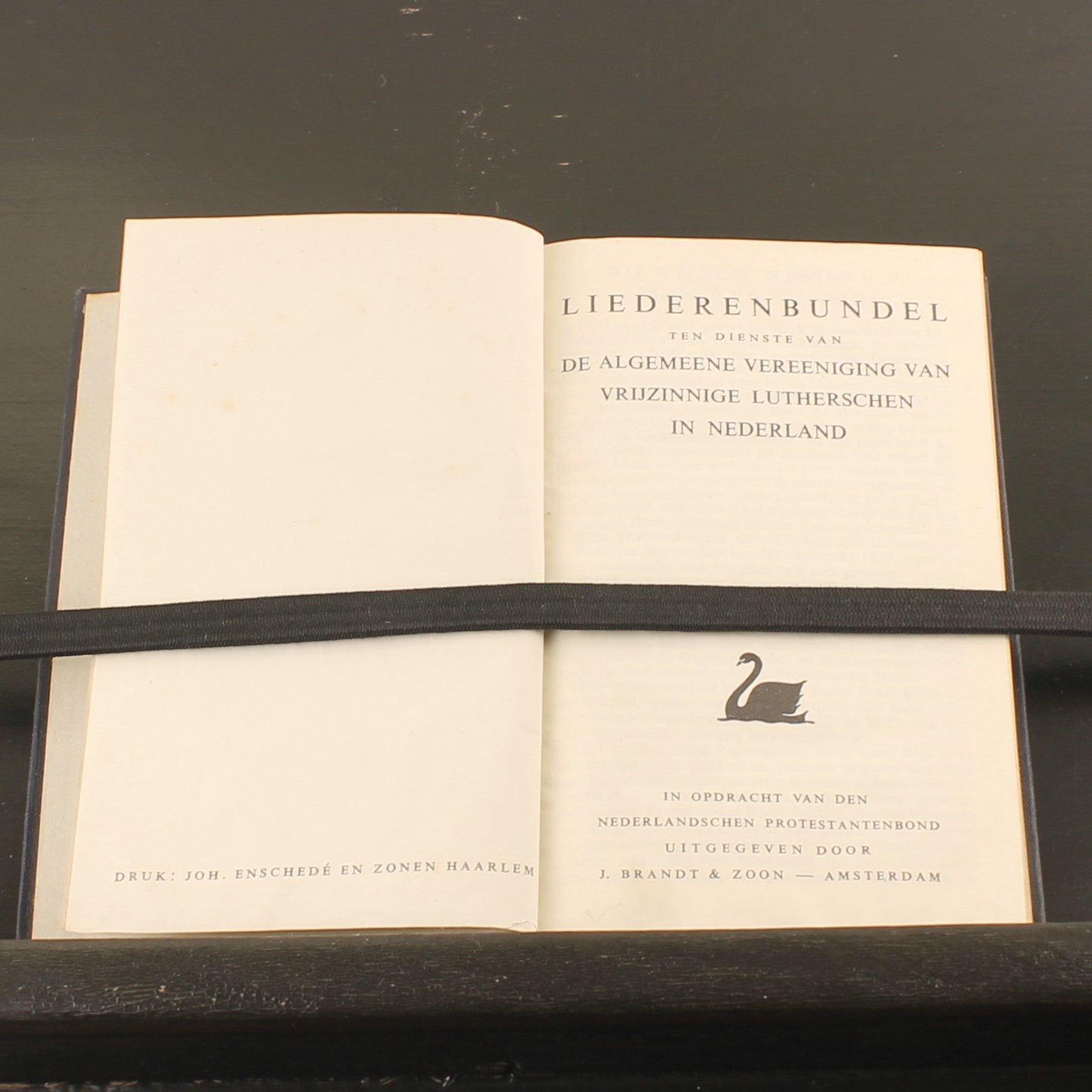 Liederenbundel [1943] | Lutherse Kerk | Joh. Enschedé Haarlem