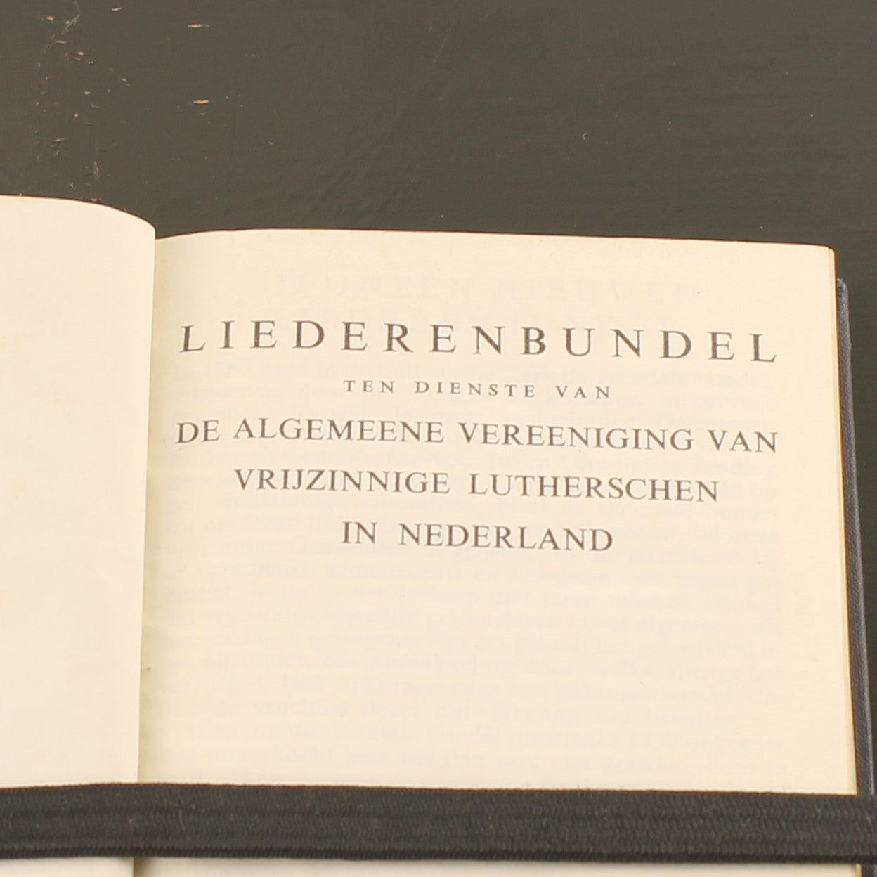 Liederenbundel [1943] | Lutherse Kerk | Joh. Enschedé Haarlem