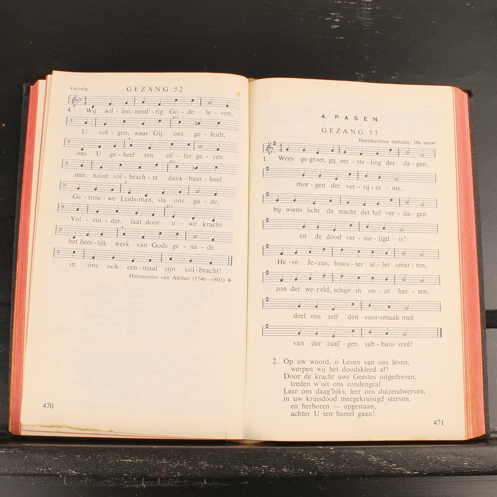 Psalms and Hymns (1938) | Reformed Church Book, Fifth Edition