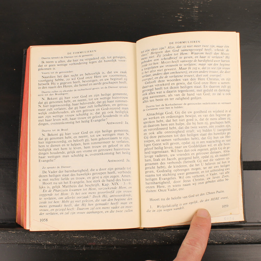 Psalms and Hymns (1938) | Reformed Church Book, Fifth Edition