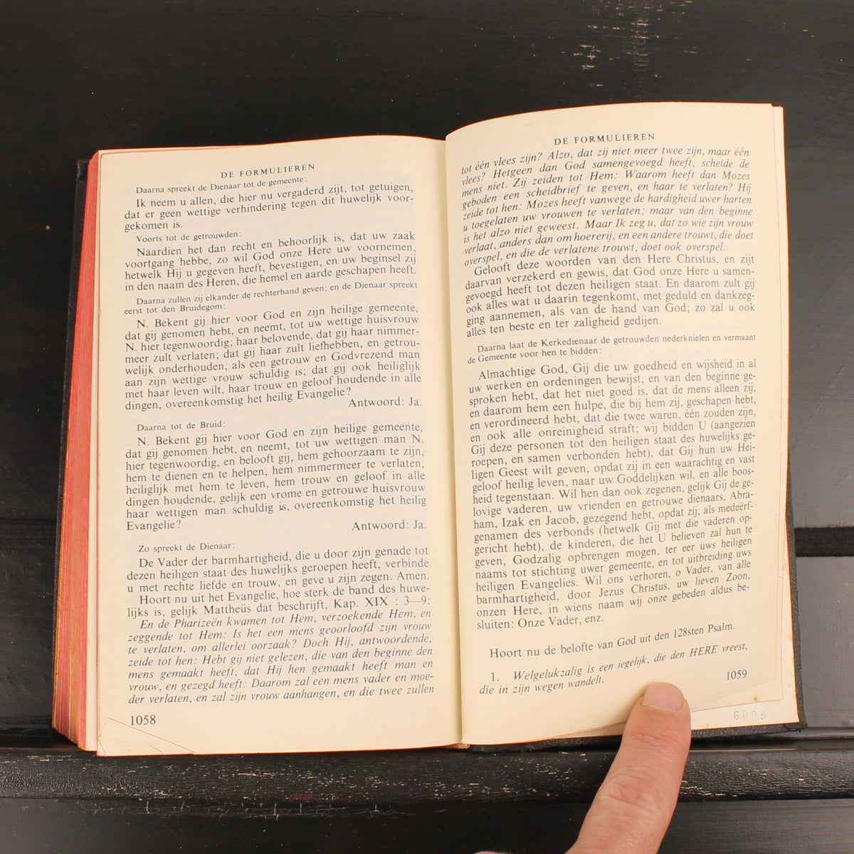 Psalms and Hymns (1938) | Reformed Church Book, Fifth Edition
