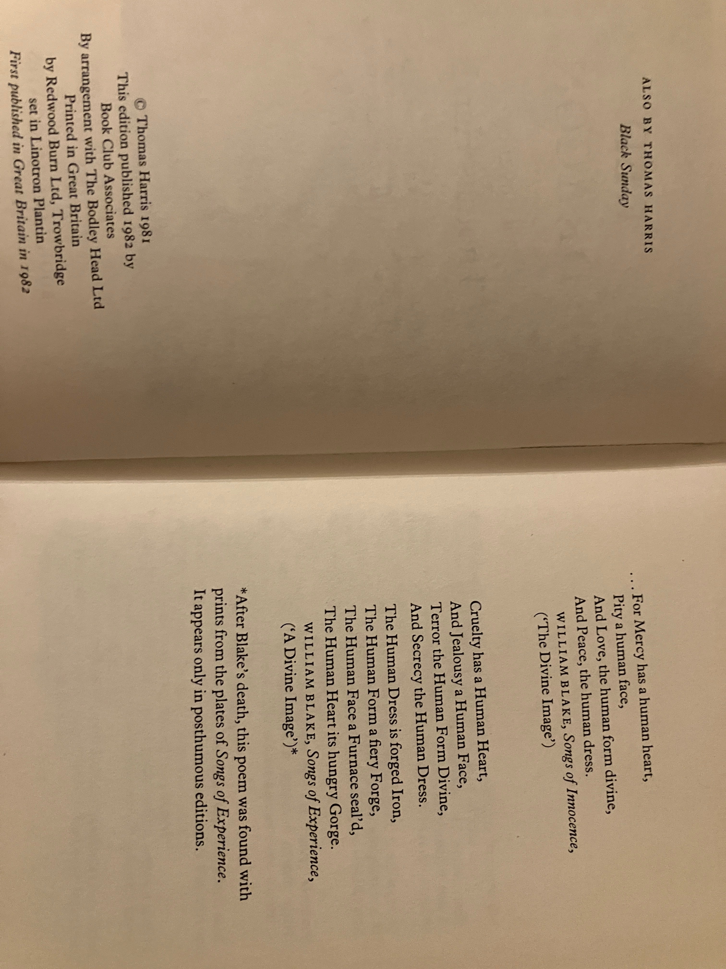 Red Dragon | Thomas Harris (BCA Edition)