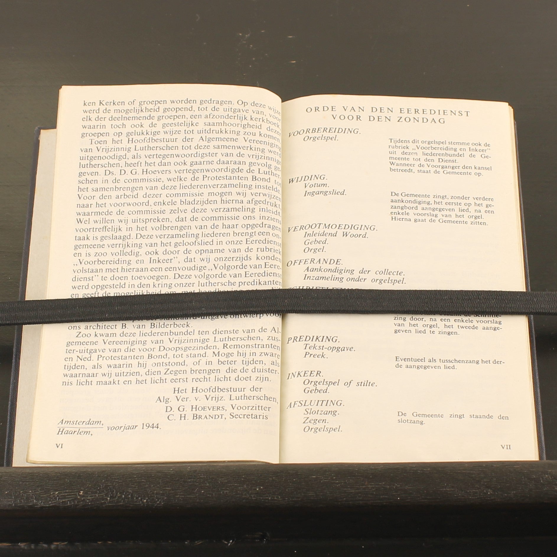 Liederenbundel [1943] | Lutherse Kerk | Joh. Enschedé Haarlem