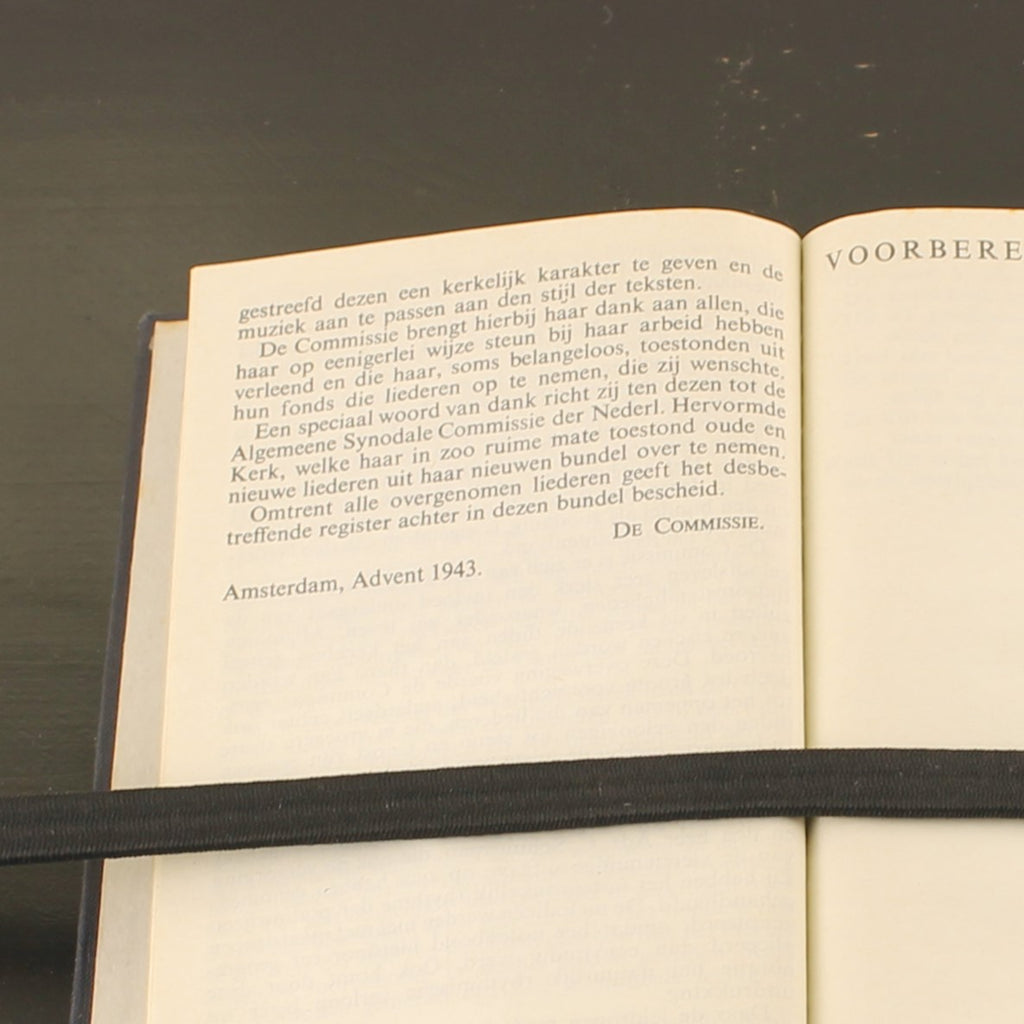 Liederenbundel [1943] | Lutherse Kerk | Joh. Enschedé Haarlem