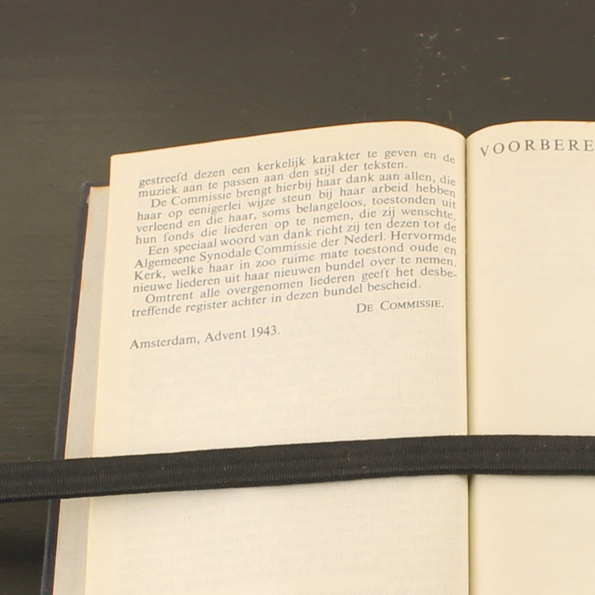 Liederenbundel [1943] | Lutherse Kerk | Joh. Enschedé Haarlem