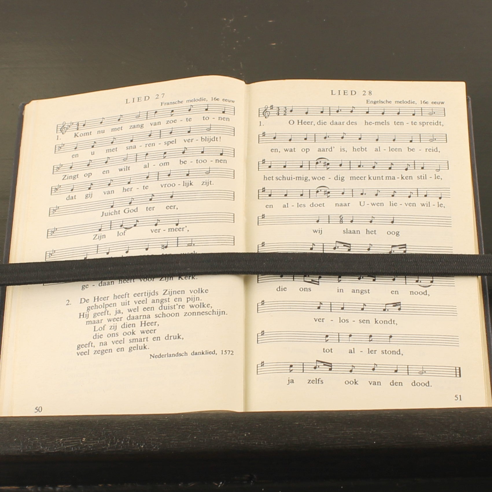 Liederenbundel [1943] | Lutherse Kerk | Joh. Enschedé Haarlem