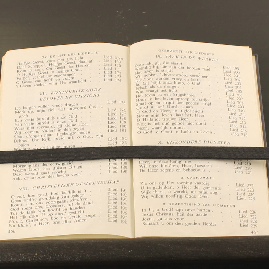 Liederenbundel [1943] | Lutherse Kerk | Joh. Enschedé Haarlem