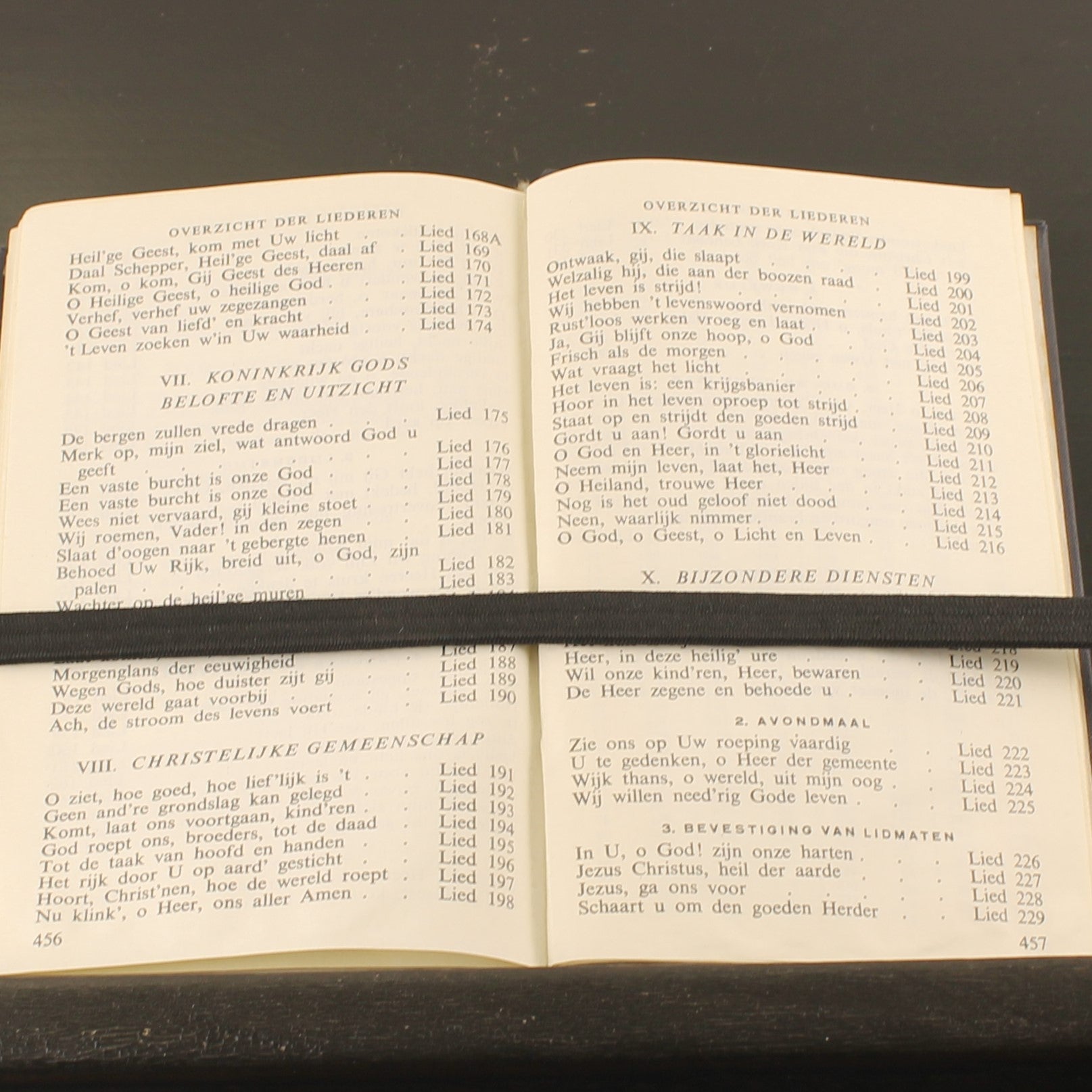 Liederenbundel [1943] | Lutherse Kerk | Joh. Enschedé Haarlem