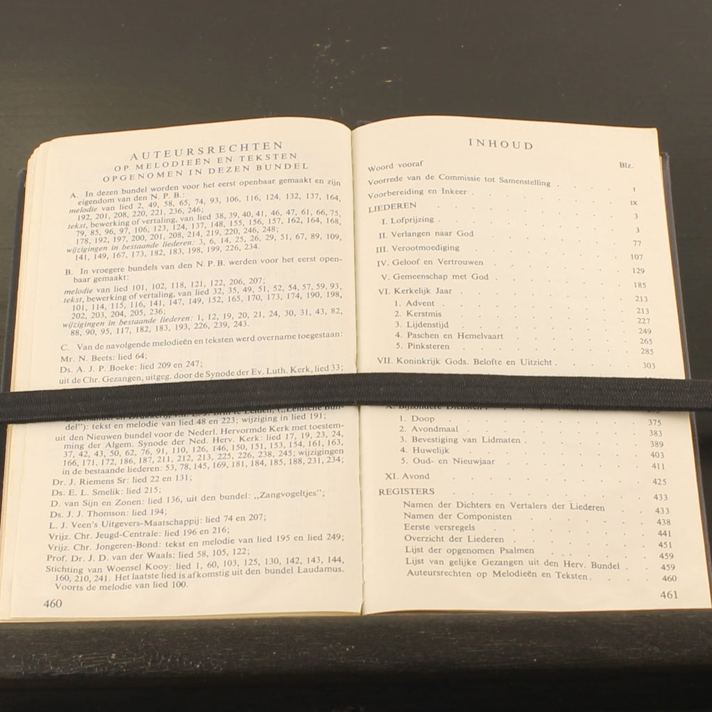 Liederenbundel [1943] | Lutherse Kerk | Joh. Enschedé Haarlem