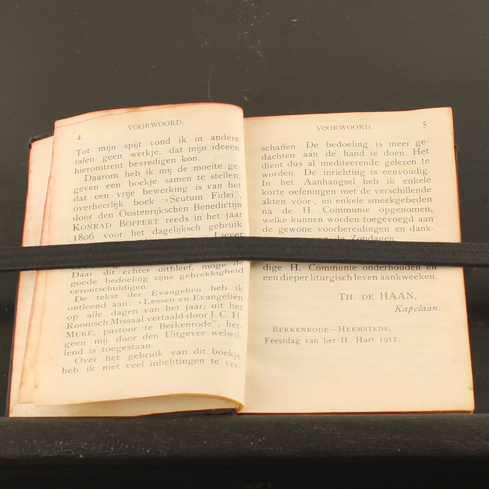 ZieleSpijs [1913] | Antique Catholic Communion Booklet | Leiden