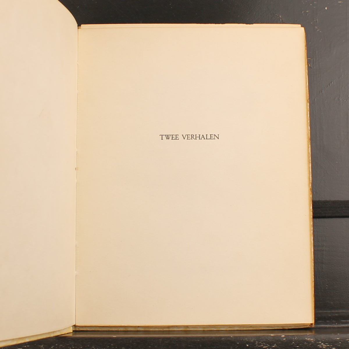 Twee Verhalen (1941) | A.C.W. Staring | Geïllustreerde Oorlogsuitgave met Paasgroet
