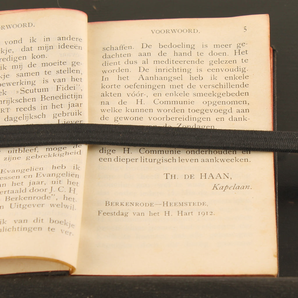 ZieleSpijs [1913] | Antique Catholic Communion Booklet | Leiden
