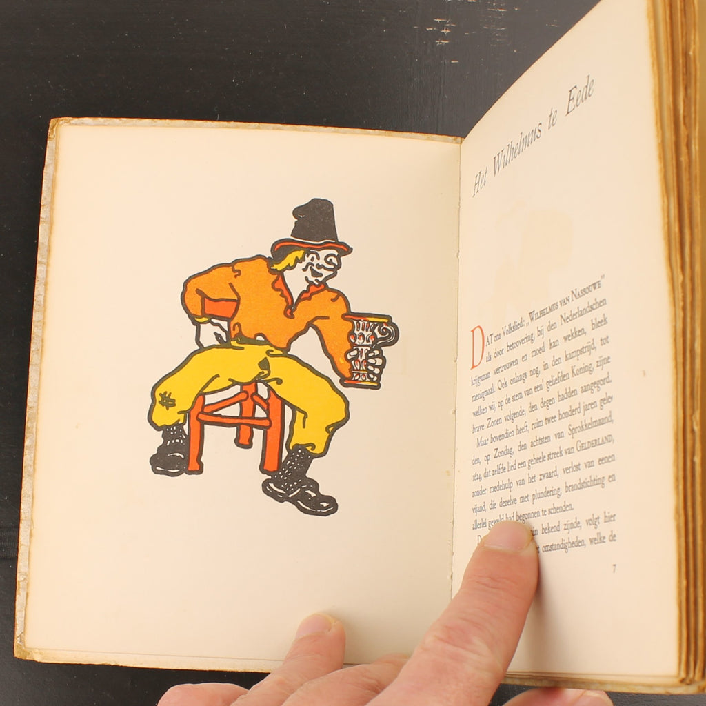 Two Stories (1941) | A.C.W. Staring | Illustrated Wartime Edition with Easter Greeting