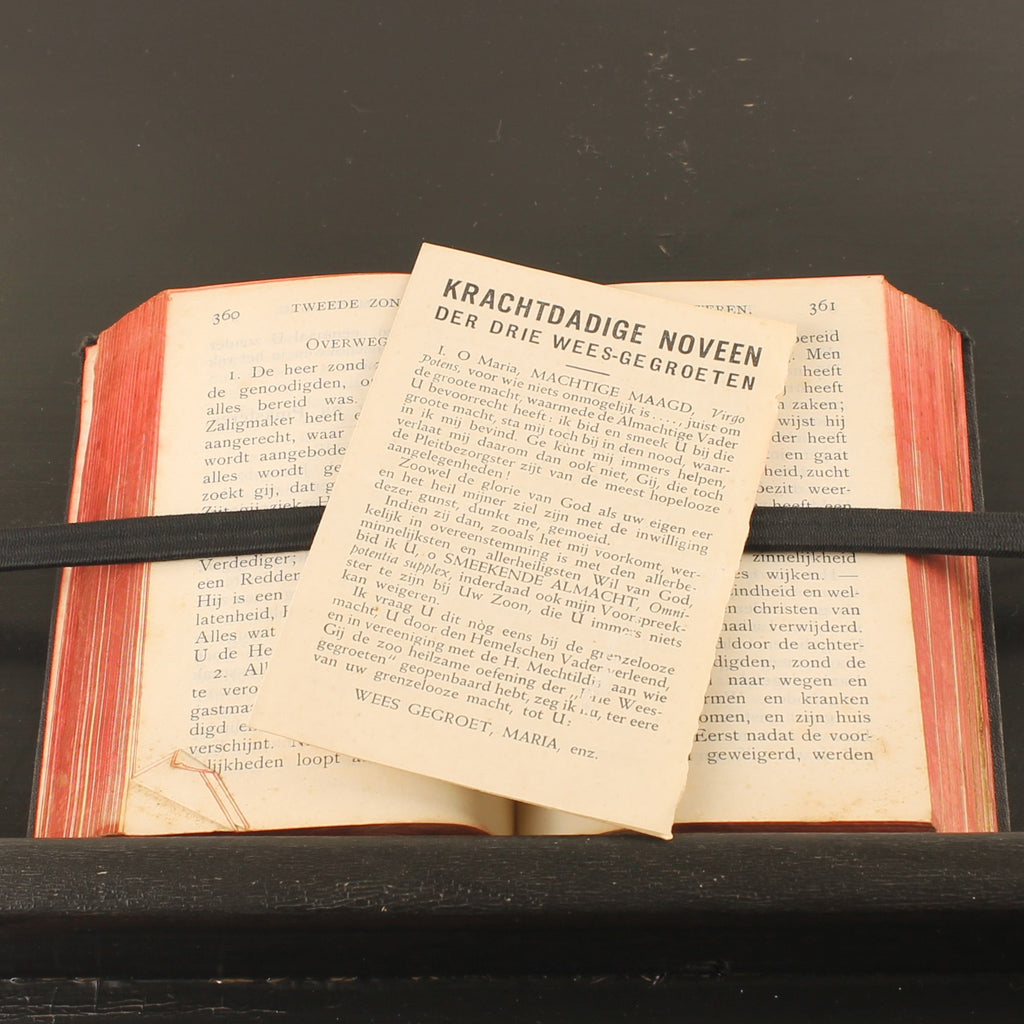 ZieleSpijs [1913] | Antique Catholic Communion Booklet | Leiden