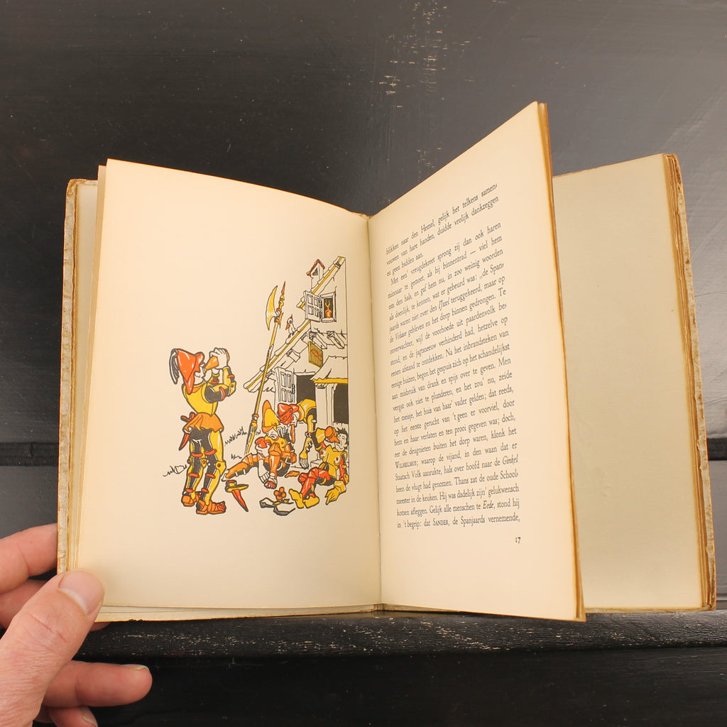 Two Stories (1941) | A.C.W. Staring | Illustrated Wartime Edition with Easter Greeting