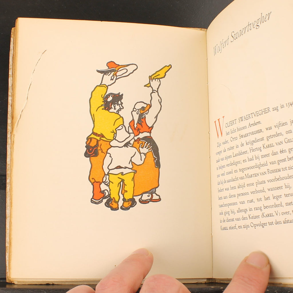 Two Stories (1941) | A.C.W. Staring | Illustrated Wartime Edition with Easter Greeting
