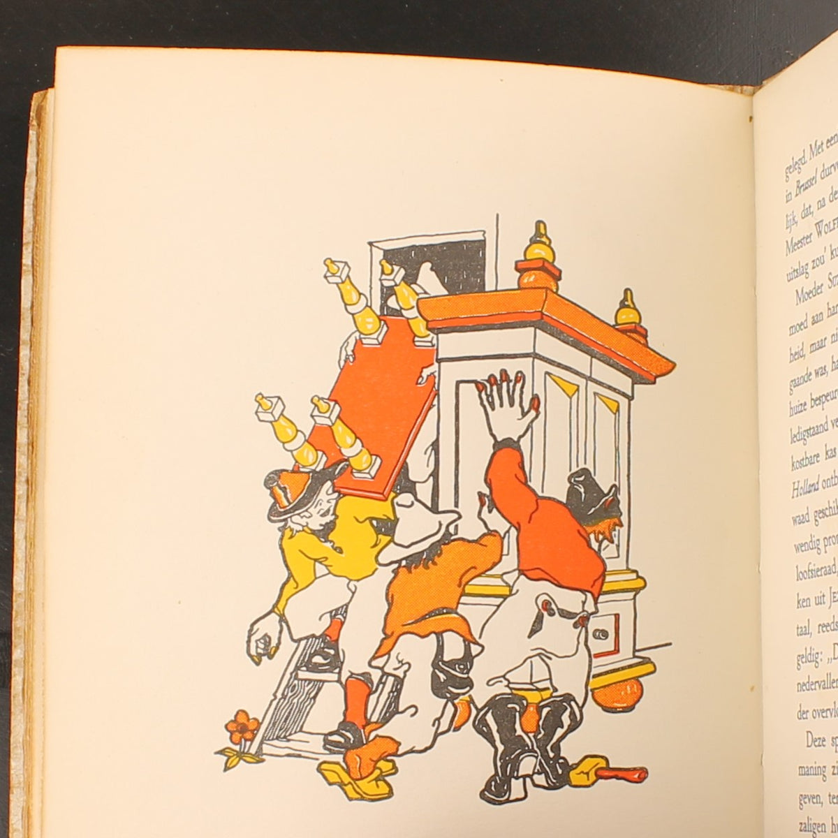 Two Stories (1941) | A.C.W. Staring | Illustrated Wartime Edition with Easter Greeting