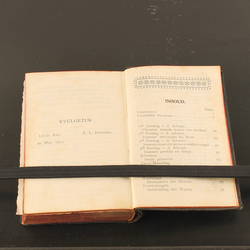 ZieleSpijs [1913] | Antique Catholic Communion Booklet | Leiden