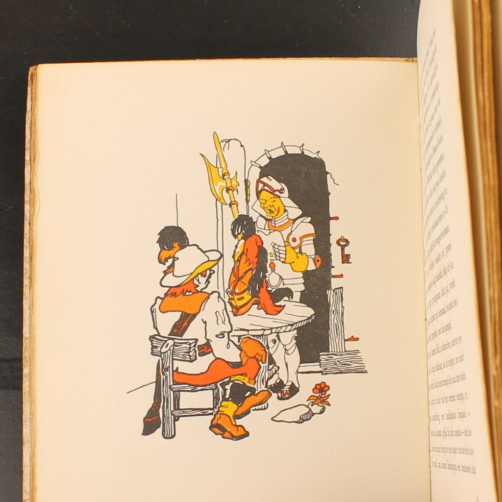 Two Stories (1941) | A.C.W. Staring | Illustrated Wartime Edition with Easter Greeting