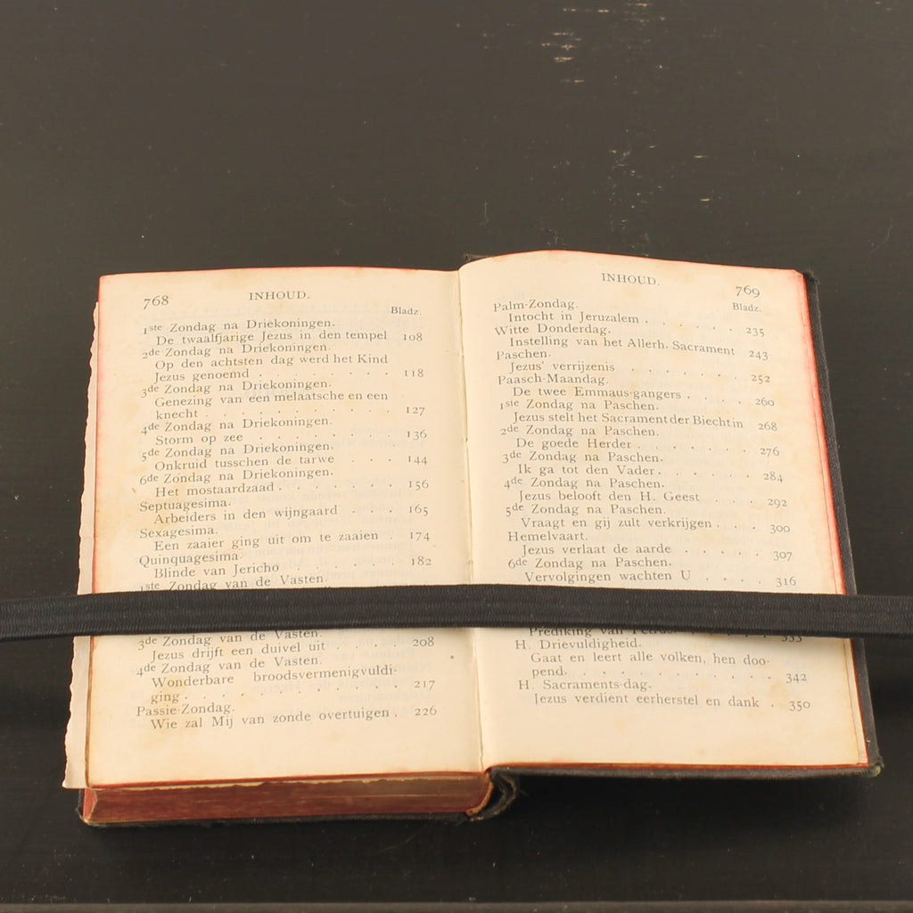 ZieleSpijs [1913] | Antique Catholic Communion Booklet | Leiden
