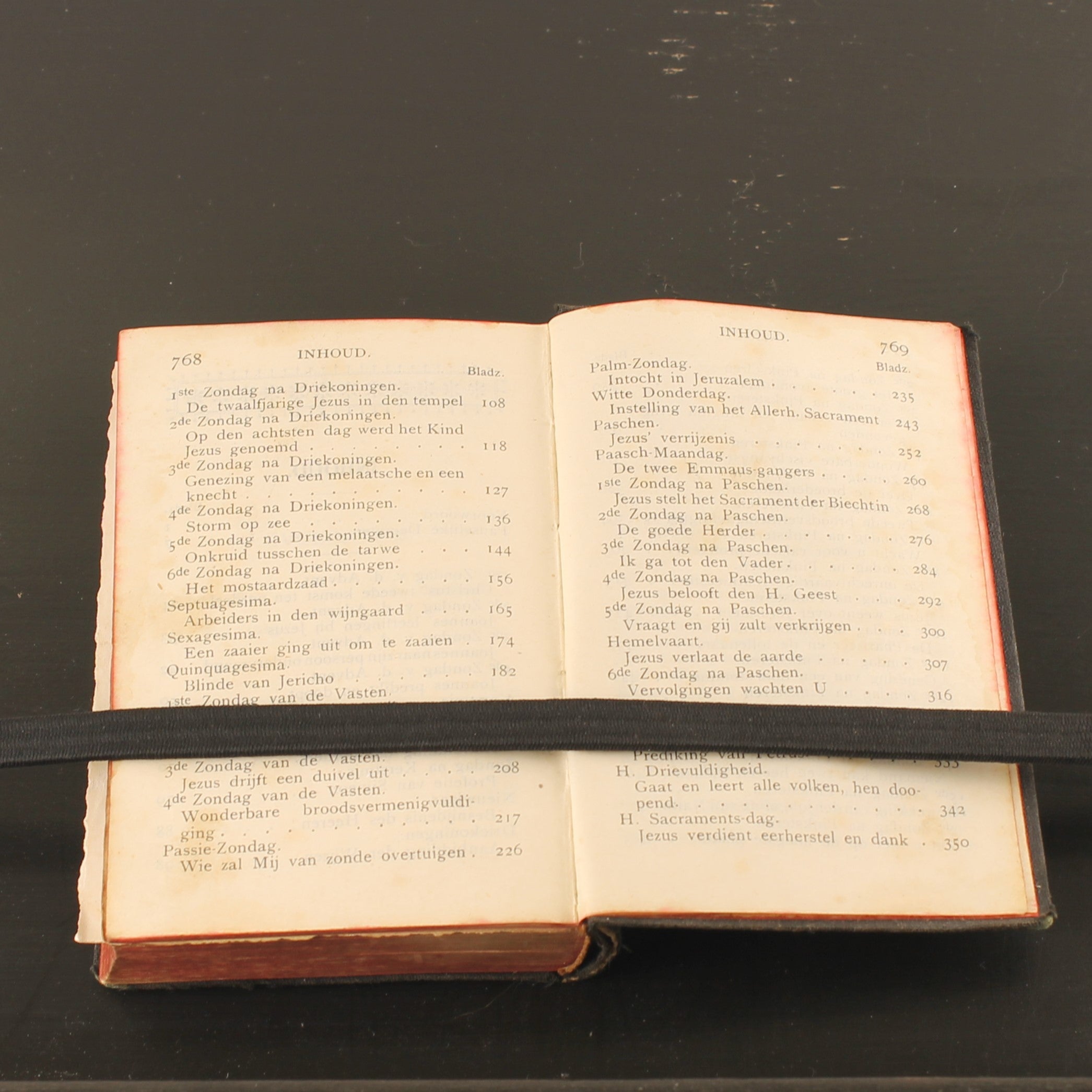 ZieleSpijs [1913] | Antiek Katholiek Communieboekje | Leiden