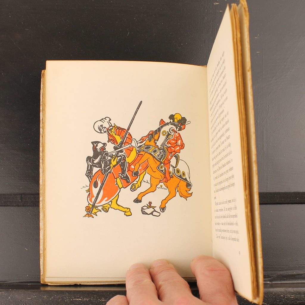 Two Stories (1941) | A.C.W. Staring | Illustrated Wartime Edition with Easter Greeting