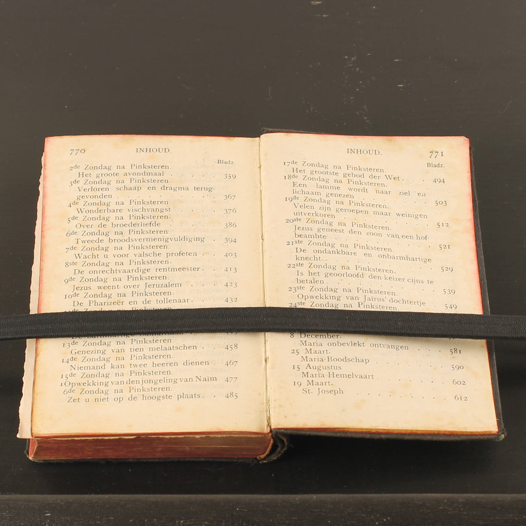 ZieleSpijs [1913] | Antique Catholic Communion Booklet | Leiden