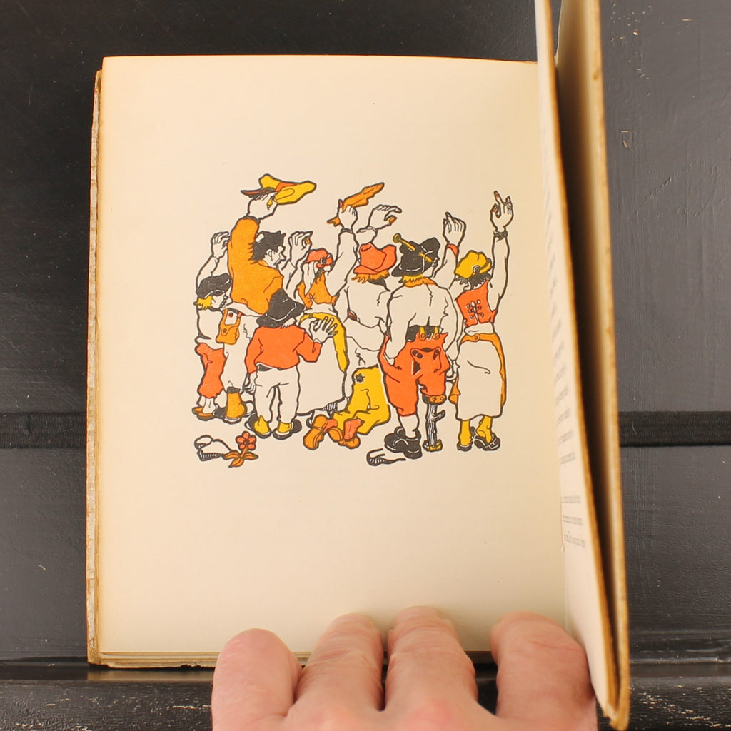 Two Stories (1941) | A.C.W. Staring | Illustrated Wartime Edition with Easter Greeting