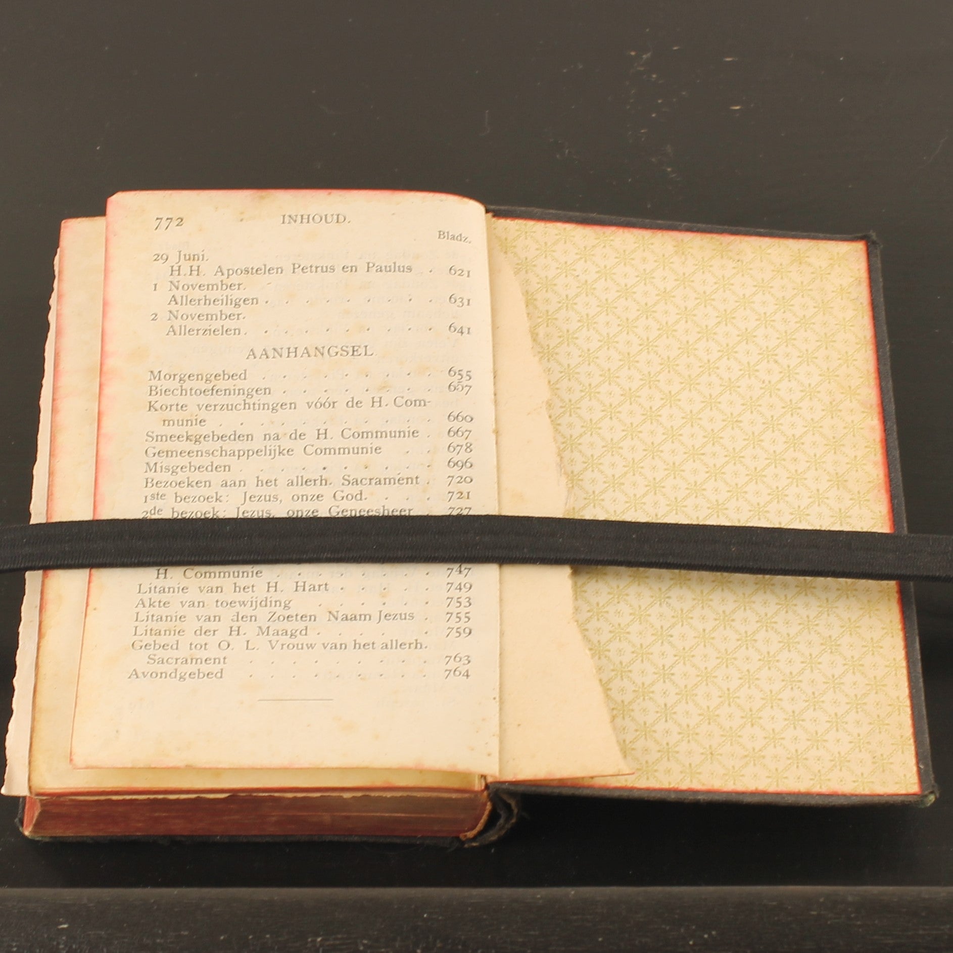 ZieleSpijs [1913] | Antique Catholic Communion Booklet | Leiden