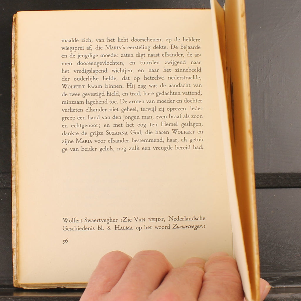 Two Stories (1941) | A.C.W. Staring | Illustrated Wartime Edition with Easter Greeting