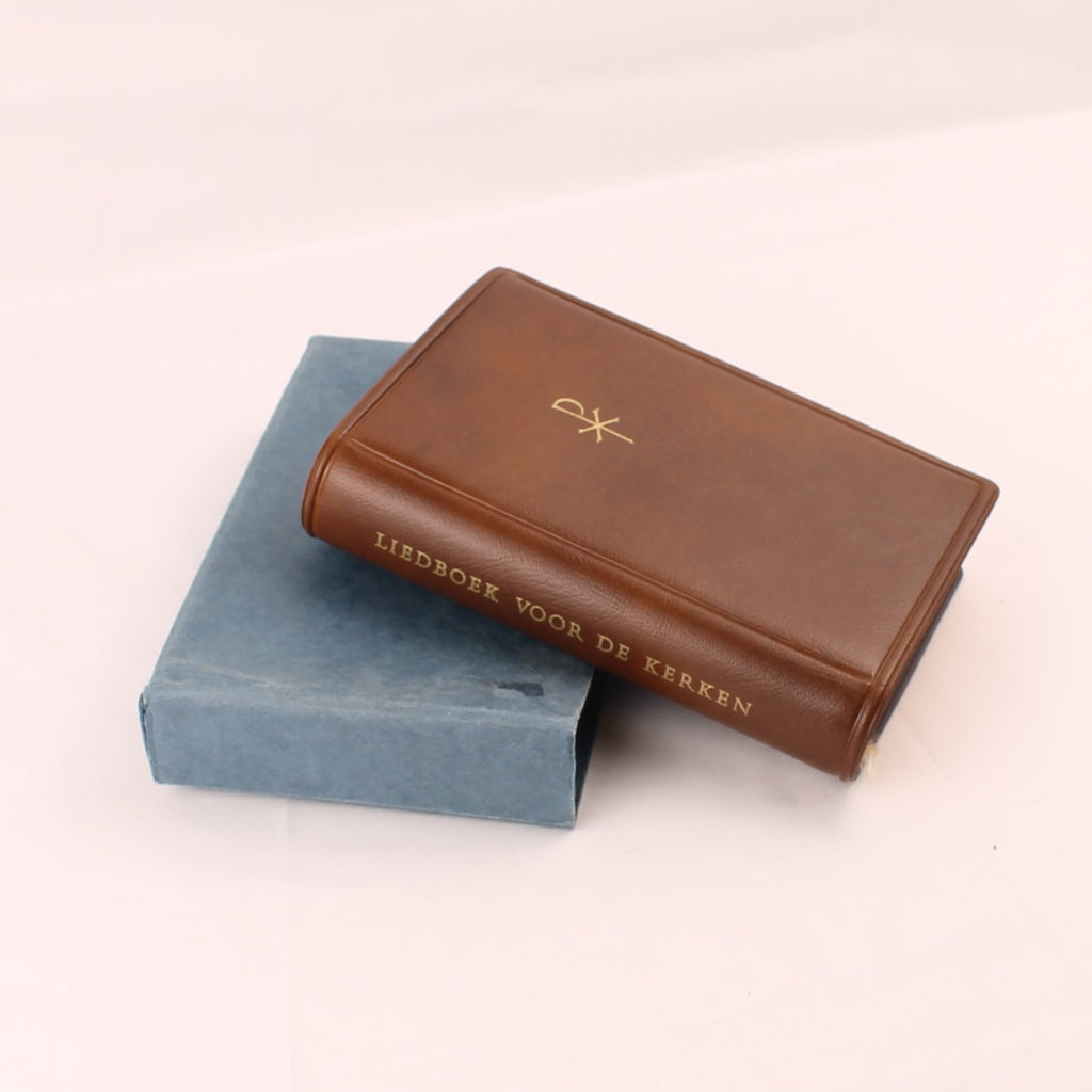 Liedboek voor de Kerken (1973) | Vintage Church Hymnal with Cassette