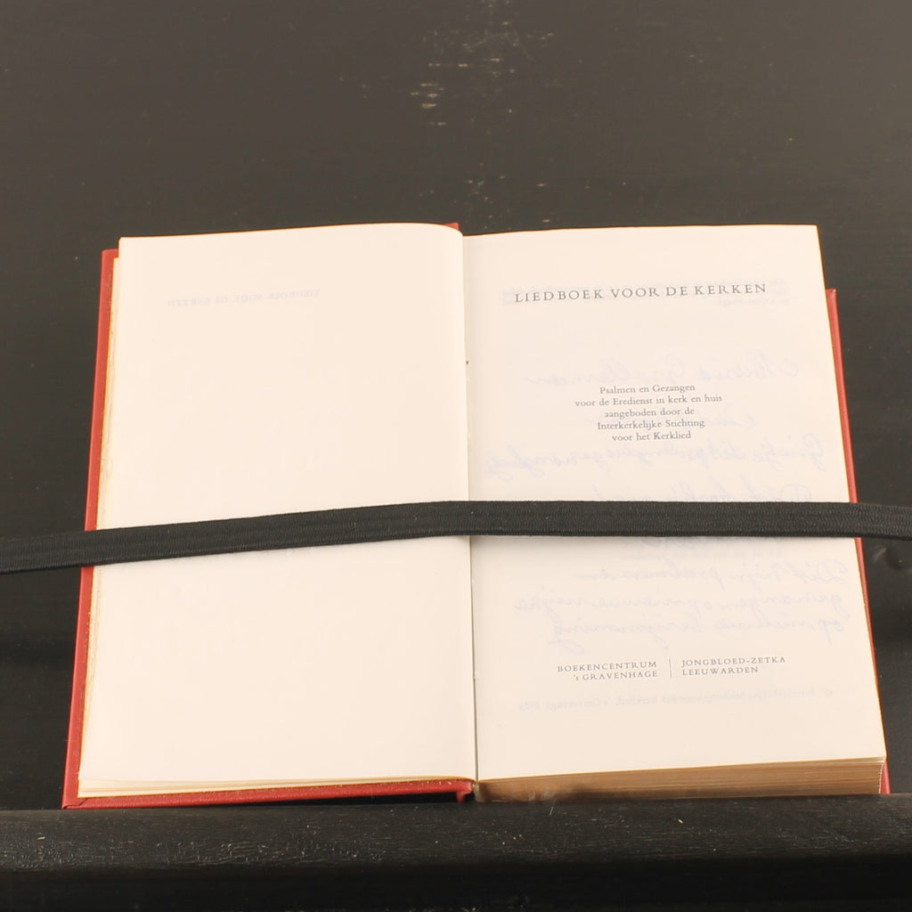 Liedboek voor de Kerken [1973] | Rood | Nederlands Kerkelijk Erfgoed