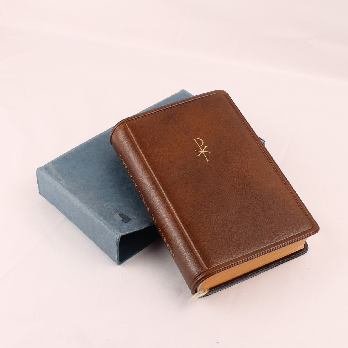 Liedboek voor de Kerken (1973) | Vintage Kerkelijk Liedboek met Cassette