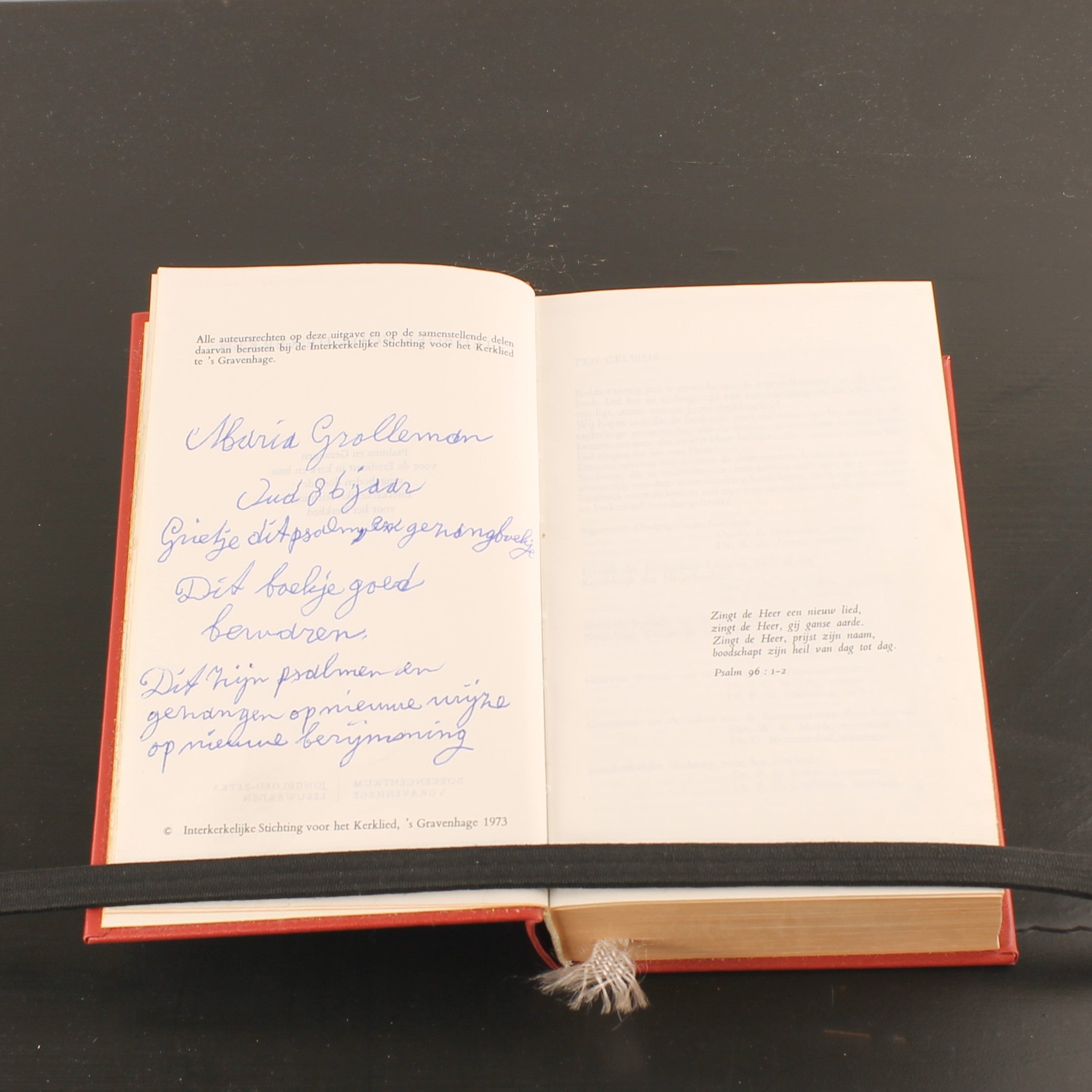 Liedboek voor de Kerken [1973] | Rood | Nederlands Kerkelijk Erfgoed