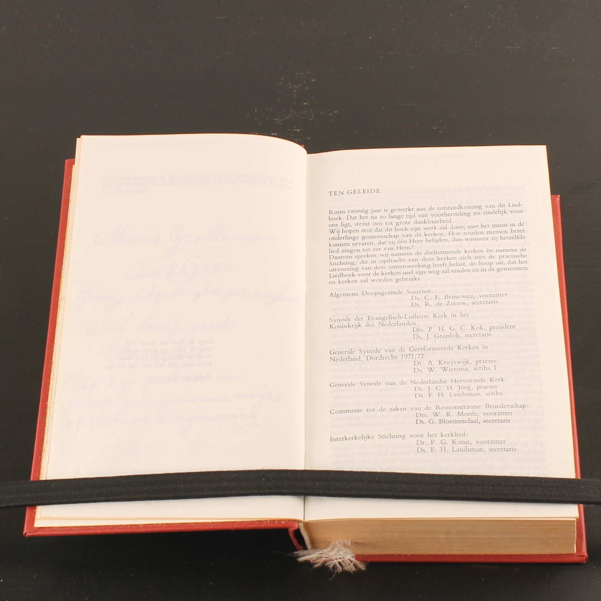 Liedboek voor de Kerken [1973] | Rood | Nederlands Kerkelijk Erfgoed