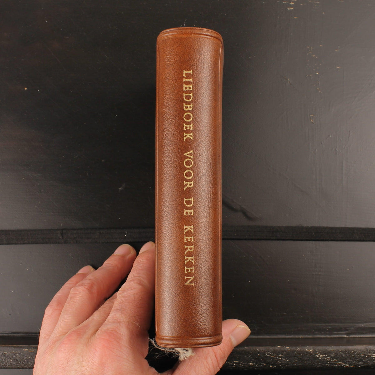 Liedboek voor de Kerken (1973) | Vintage Kerkelijk Liedboek met Cassette