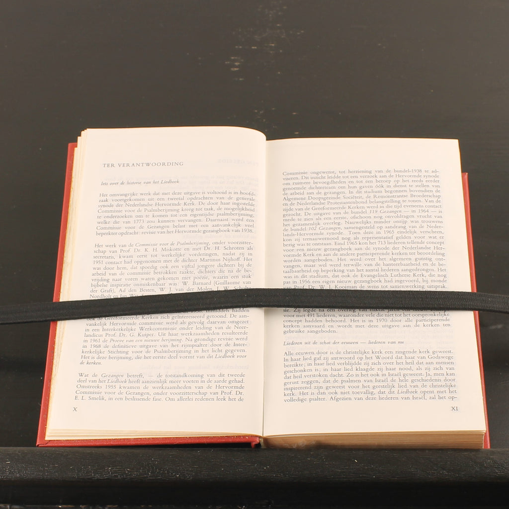 Liedboek voor de Kerken [1973] | Rood | Nederlands Kerkelijk Erfgoed