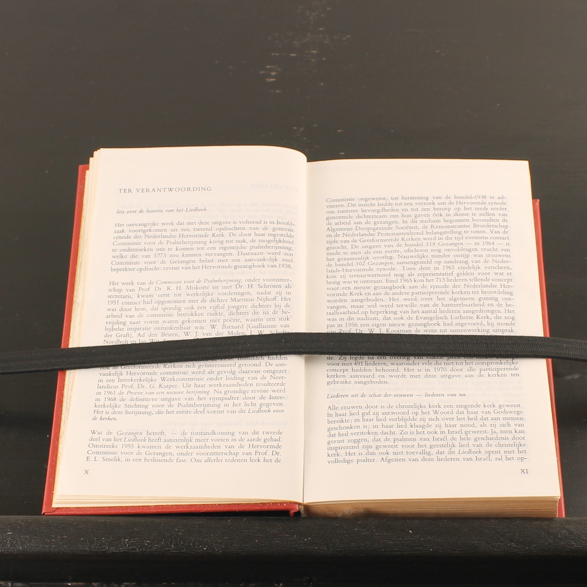 Liedboek voor de Kerken [1973] | Rood | Nederlands Kerkelijk Erfgoed