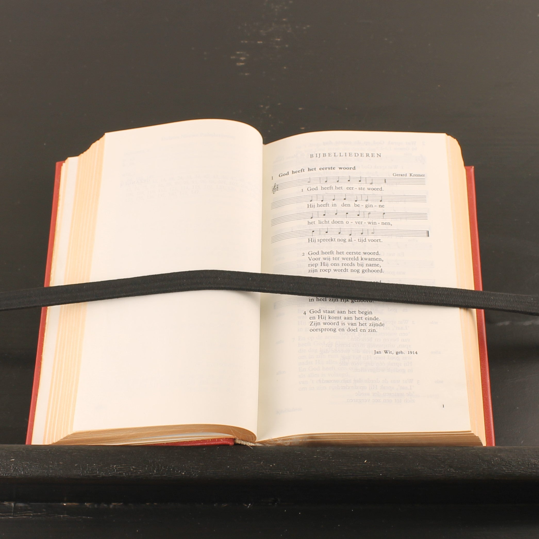 Liedboek voor de Kerken [1973] | Rood | Nederlands Kerkelijk Erfgoed
