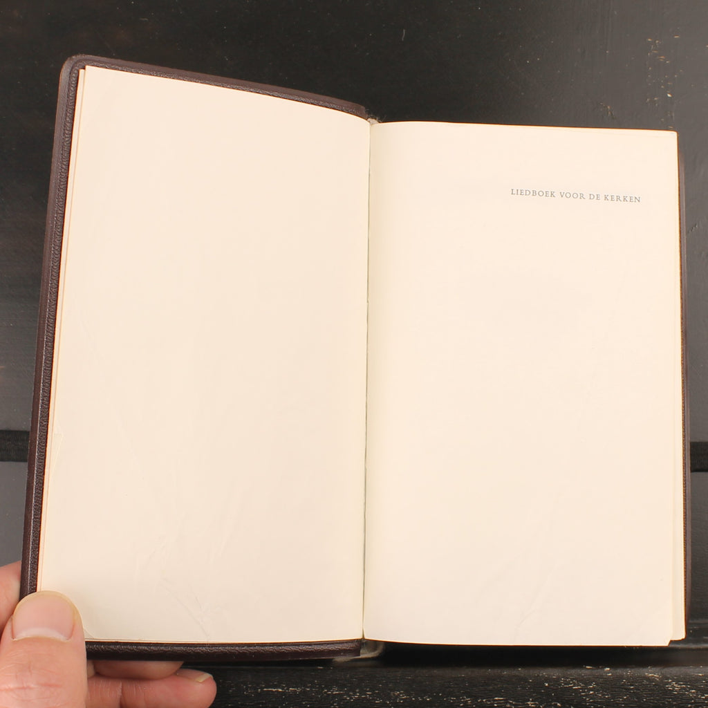 Liedboek voor de Kerken (1973) | Vintage Church Hymnal with Cassette