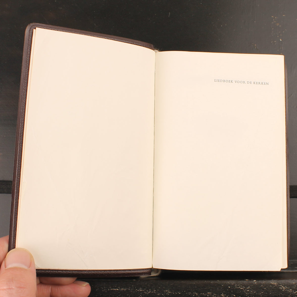 Liedboek voor de Kerken (1973) | Vintage Church Hymnal with Cassette