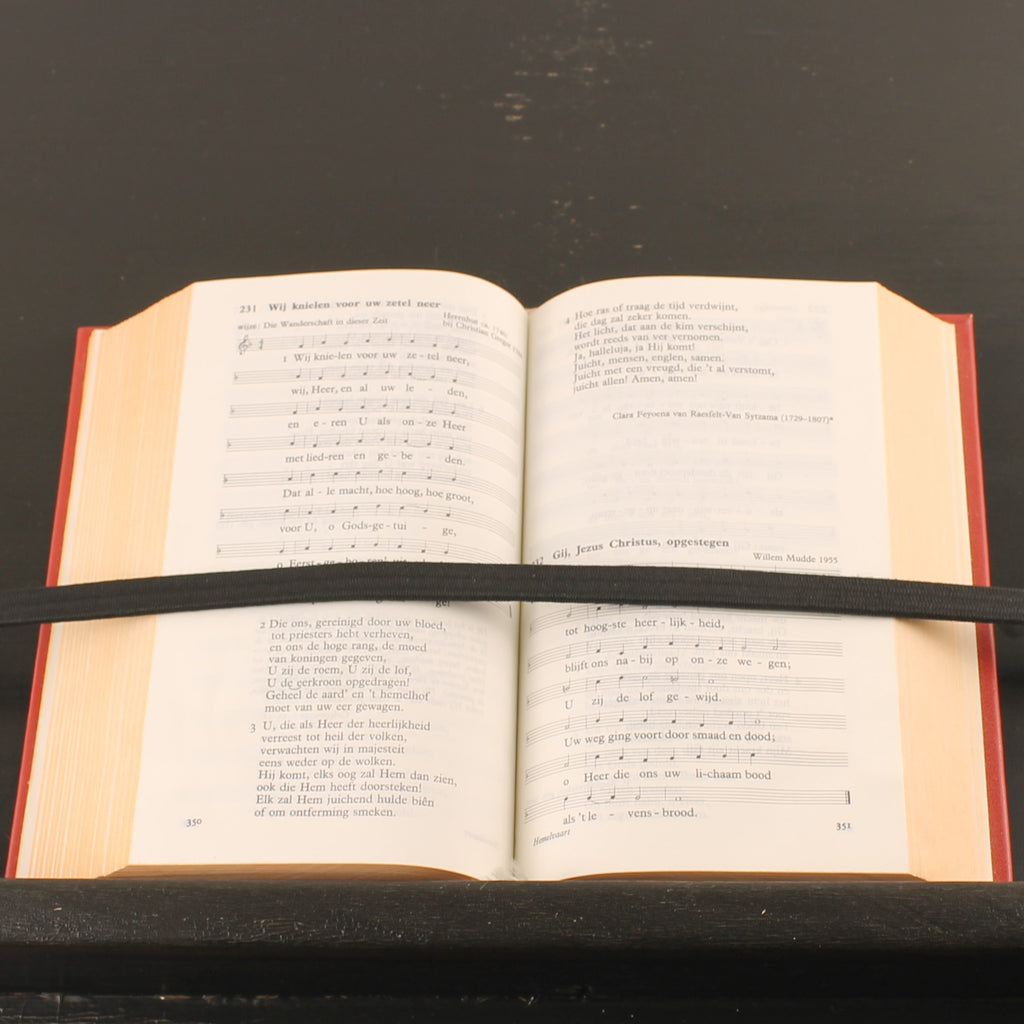 Liedboek voor de Kerken [1973] | Rood | Nederlands Kerkelijk Erfgoed