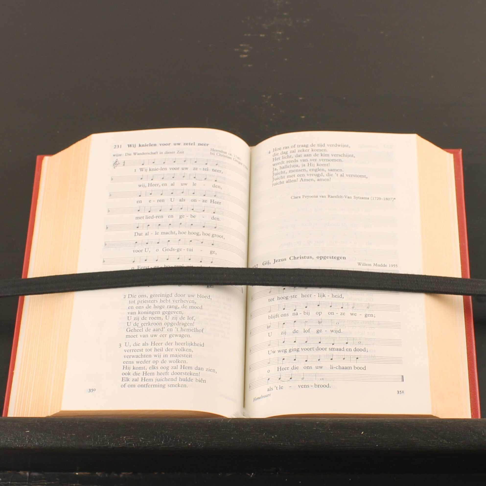 Liedboek voor de Kerken [1973] | Rood | Nederlands Kerkelijk Erfgoed