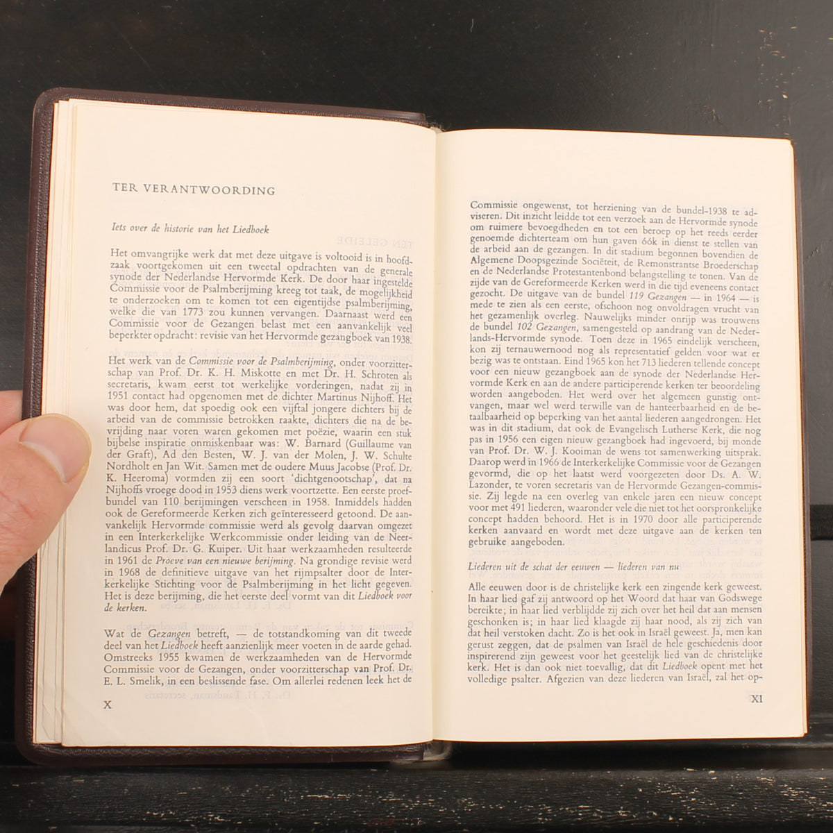 Liedboek voor de Kerken (1973) | Vintage Church Hymnal with Cassette
