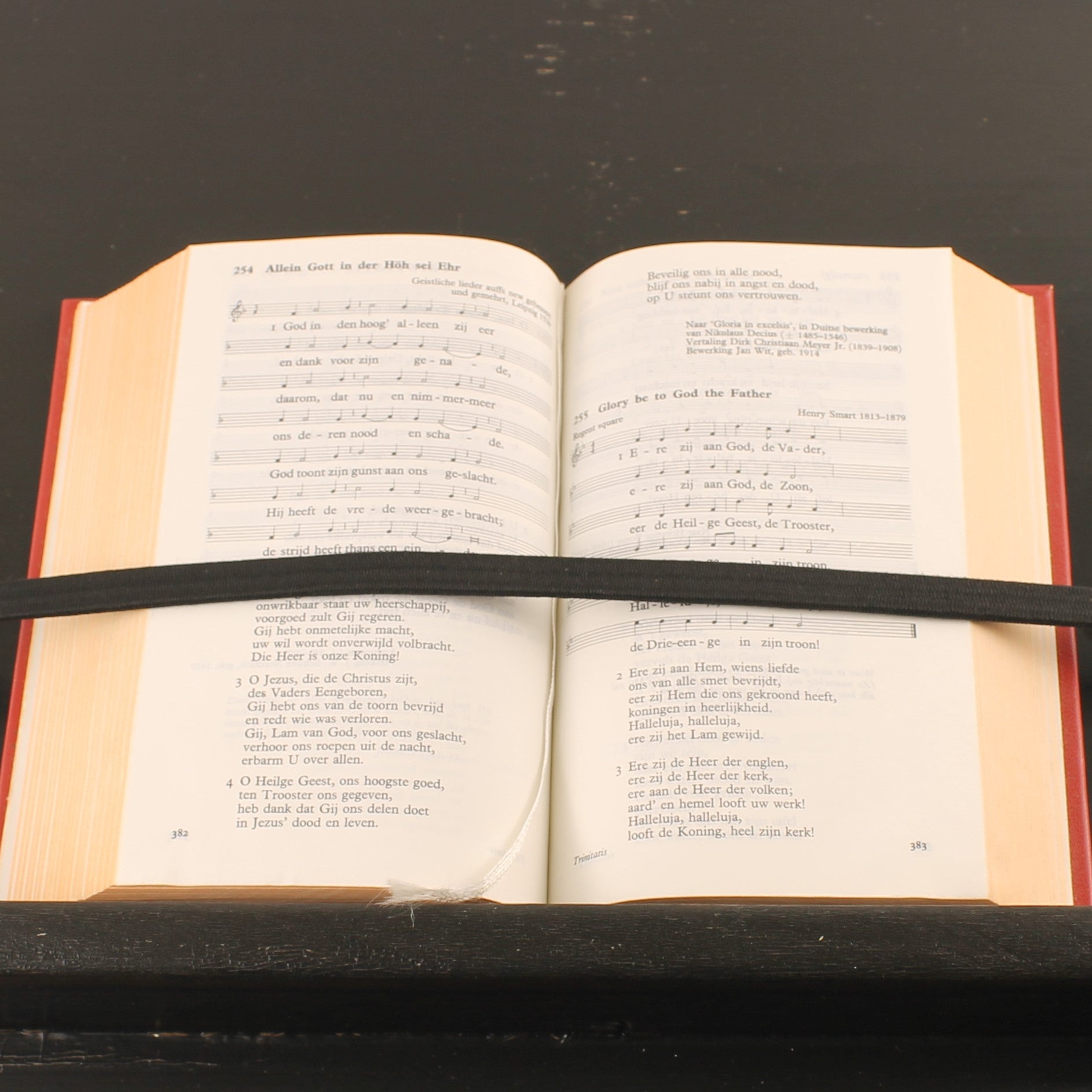 Liedboek voor de Kerken [1973] | Rood | Nederlands Kerkelijk Erfgoed