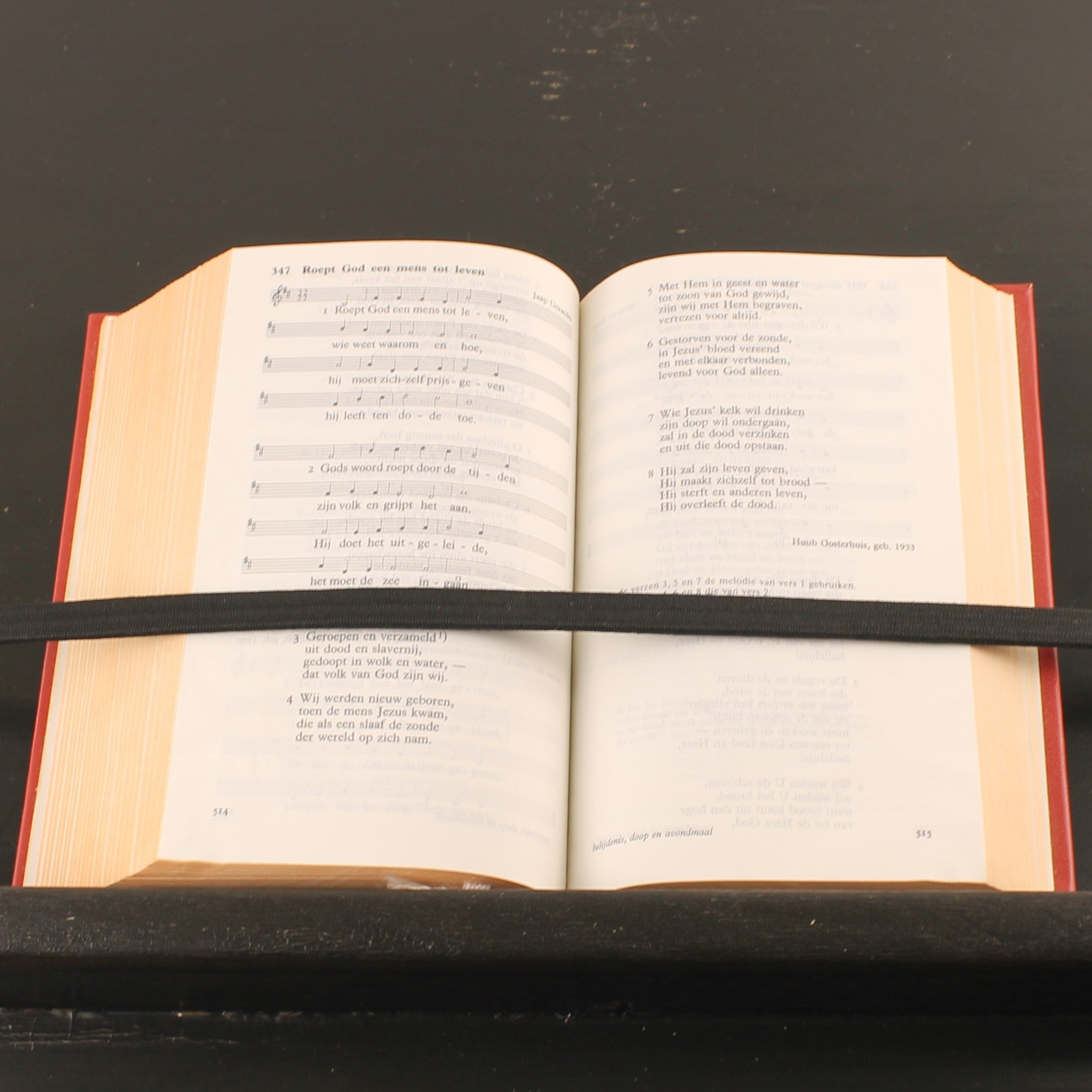 Liedboek voor de Kerken [1973] | Rood | Nederlands Kerkelijk Erfgoed