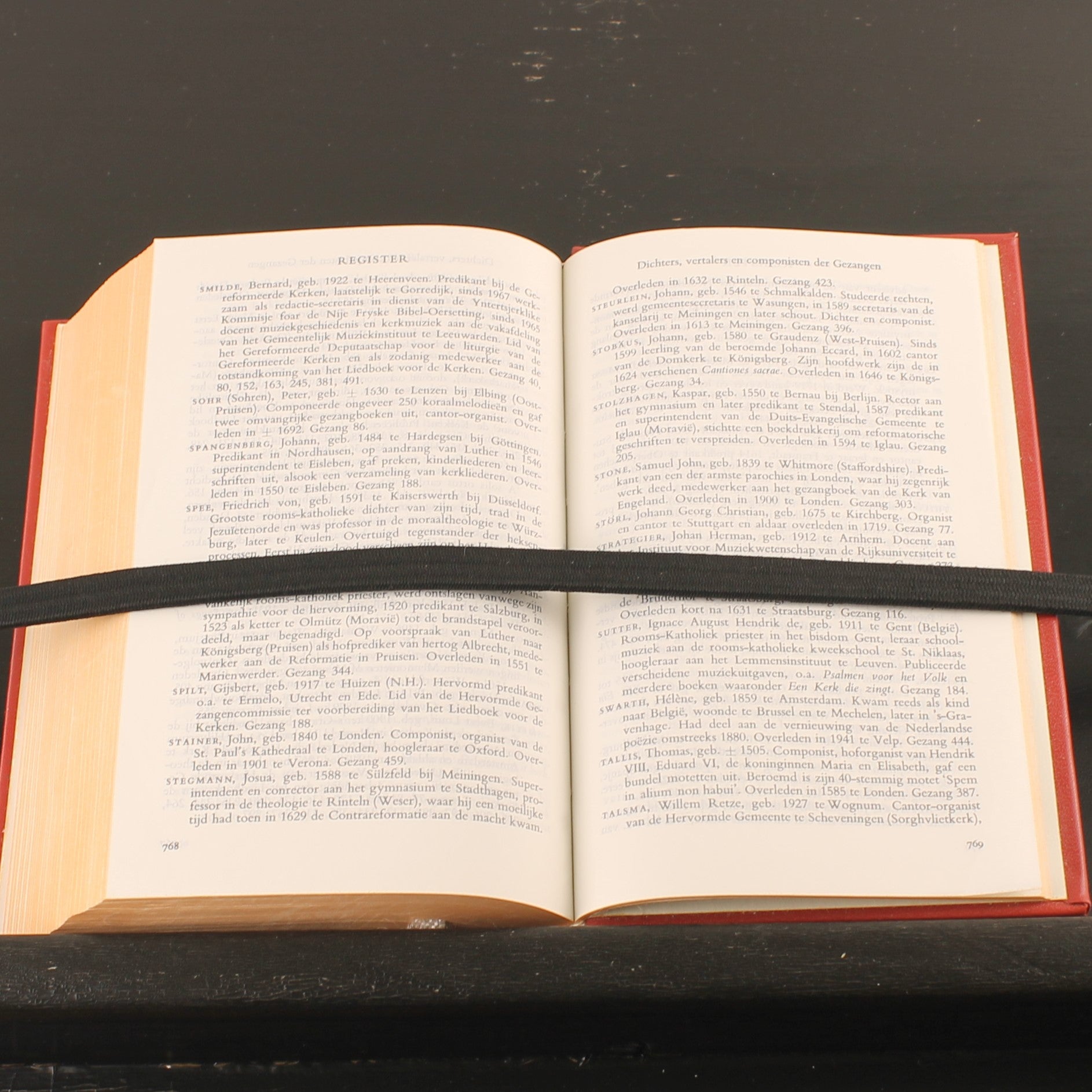 Liedboek voor de Kerken [1973] | Rood | Nederlands Kerkelijk Erfgoed