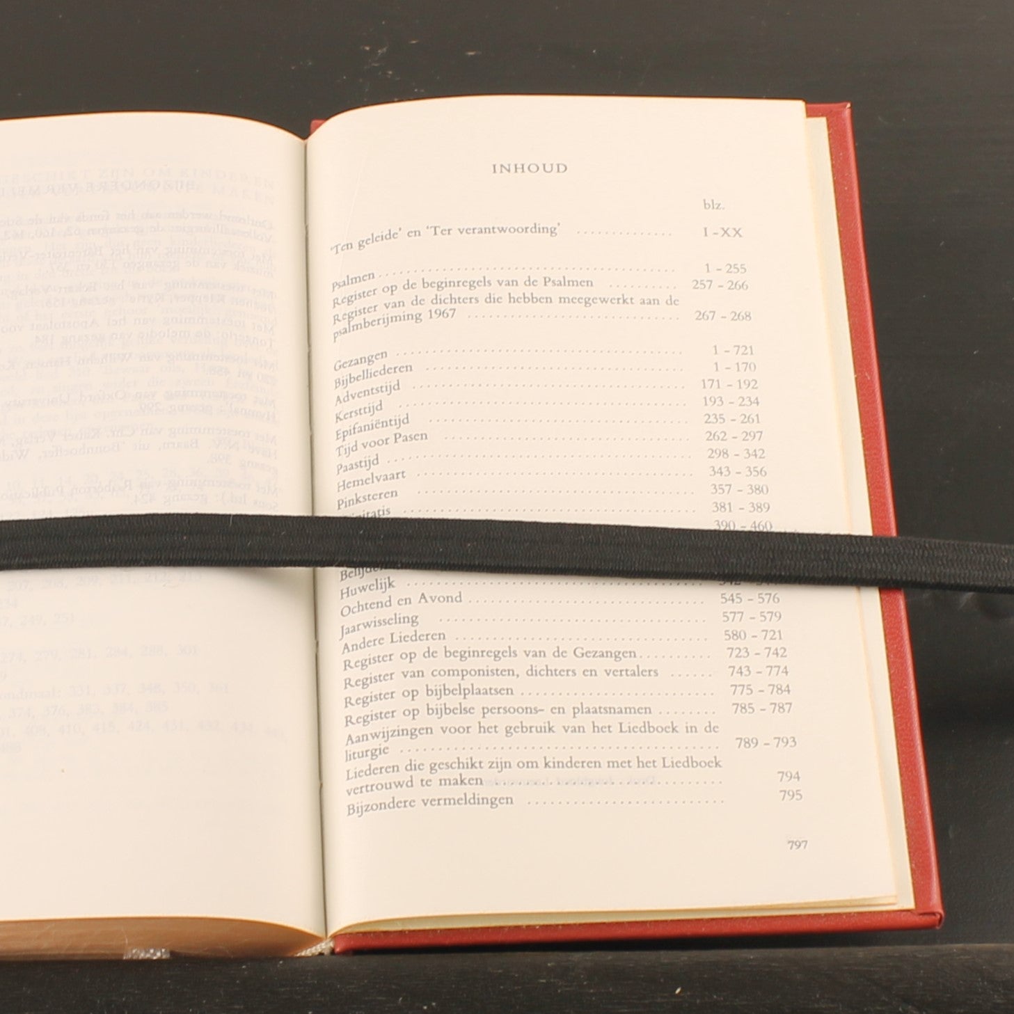 Liedboek voor de Kerken [1973] | Rood | Nederlands Kerkelijk Erfgoed