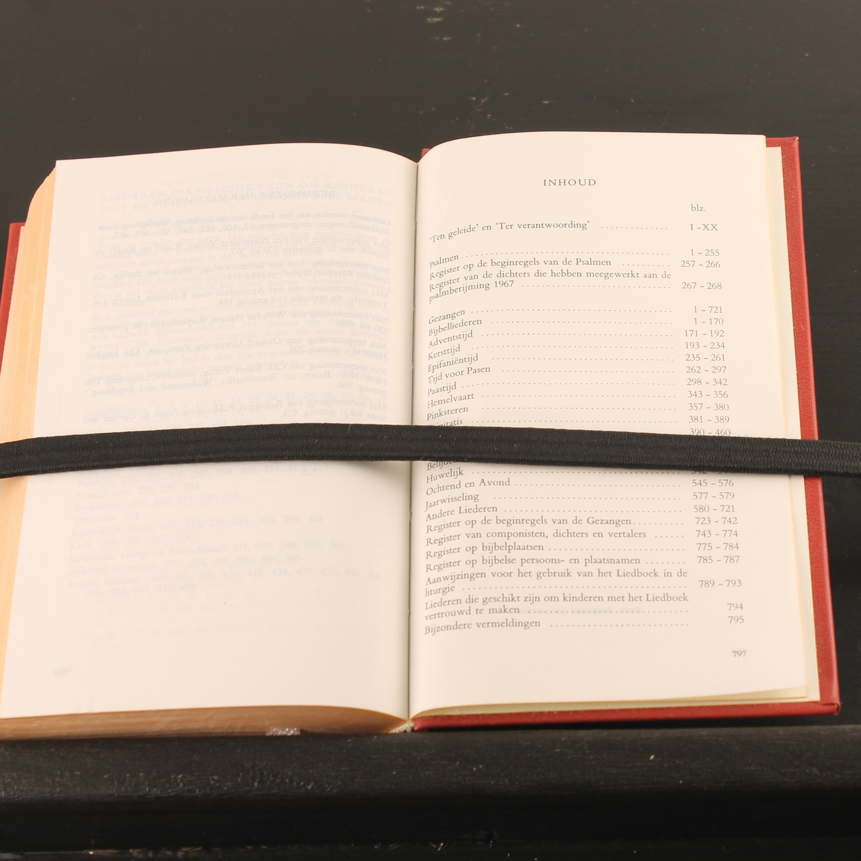Liedboek voor de Kerken [1973] | Rood | Nederlands Kerkelijk Erfgoed