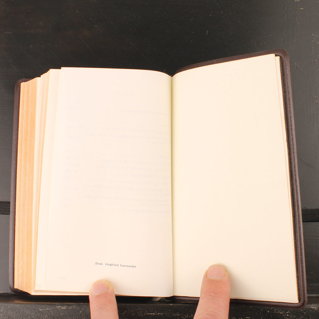 Liedboek voor de Kerken (1973) | Vintage Church Hymnal with Cassette